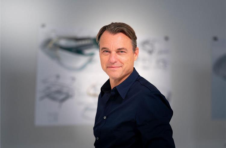 Renault design boss Laurens van Den Acker