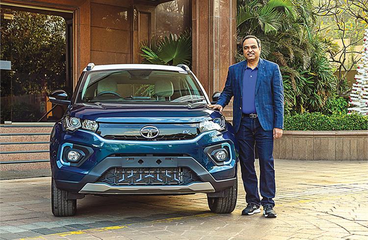 Shailesh Chandra:  ‘Our entire passenger vehicle portfolio can go electric.’