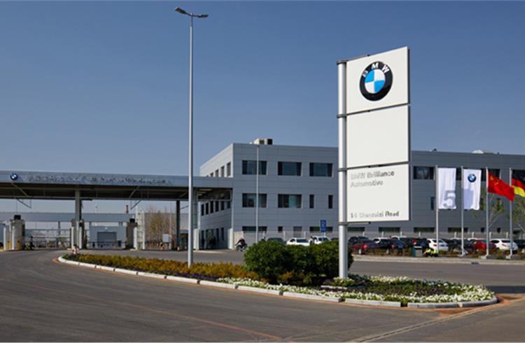BMW eyes further gains in China, to increase stake in BBA JV to 75%, expand capacity to 650,000 units