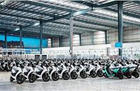 In first-half FY2023 (April-September 2022), Ather Energy has registered cumulative wholesales of 27,226 units.