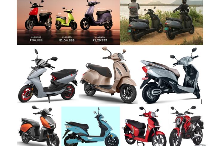 Electric two-wheeler sales hit highest level in FY2024: 944,000 units