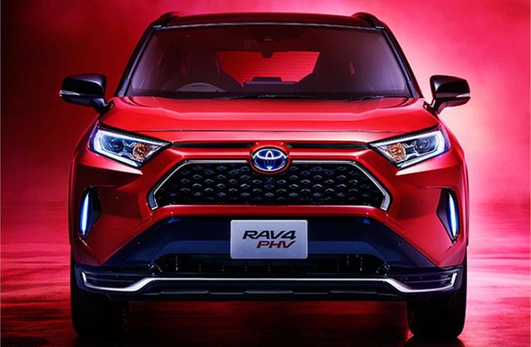 Toyota launches new RAV4 PHEV
