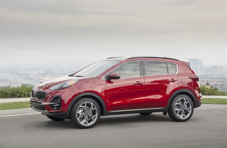Globally, the Sportage SUV was Kia’s best-seller in February with 25,555 units sold, followed by the Seltos with 25,129 units.