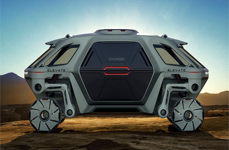 Hyundai Elevate Walking car concept