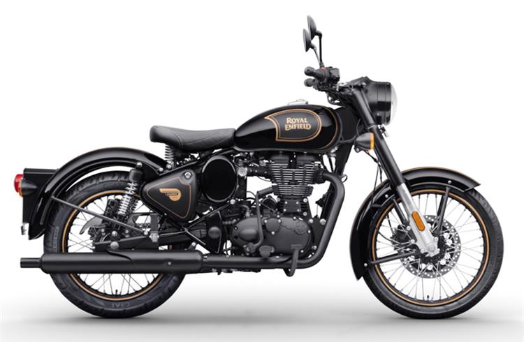 Royal Enfield to stop selling 500cc motorcycles in India from April, exports to continue