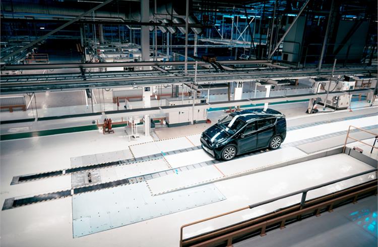 The first series production SEV will be manufactured at the former SAAB plant in Trollhättan, Sweden.