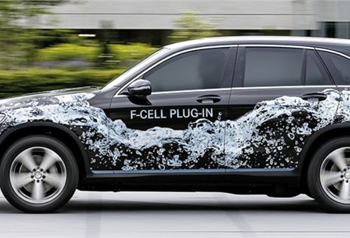 EDAG develops fuel cell system for Mercedes GLC