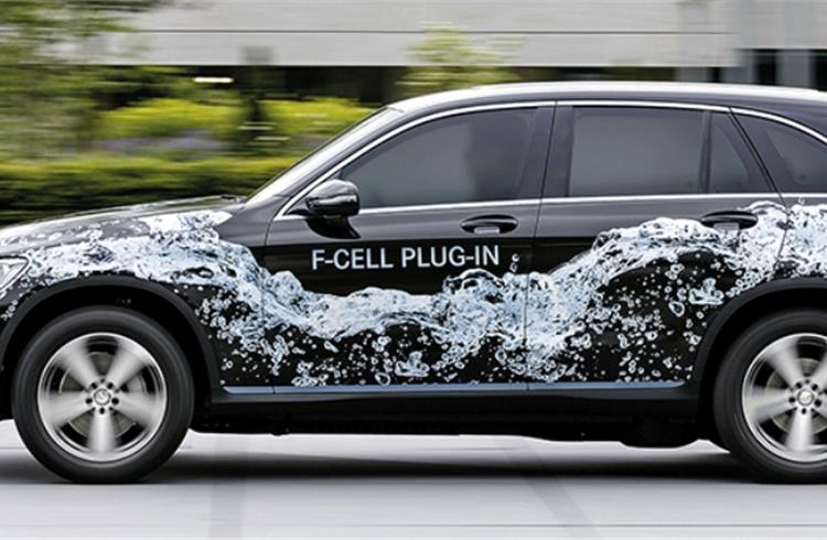 EDAG develops fuel cell system for Mercedes GLC