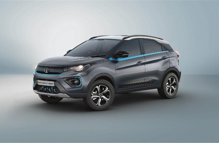 Pricing of the Tata Nexon EV Prime range begins at Rs 14.99 lakh, ex-showroom.