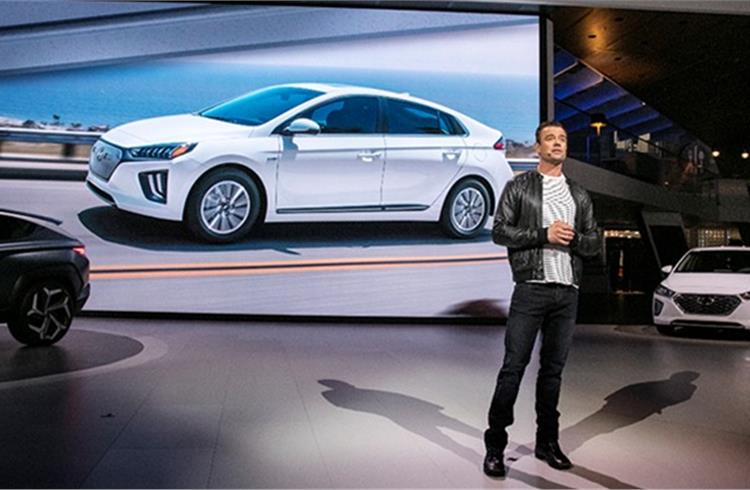 Revised Ioniq now gets a higher driving range of 170 miles (272km) compared to the 124 miles (198km) earlier and increased battery capacity along with charging speed.