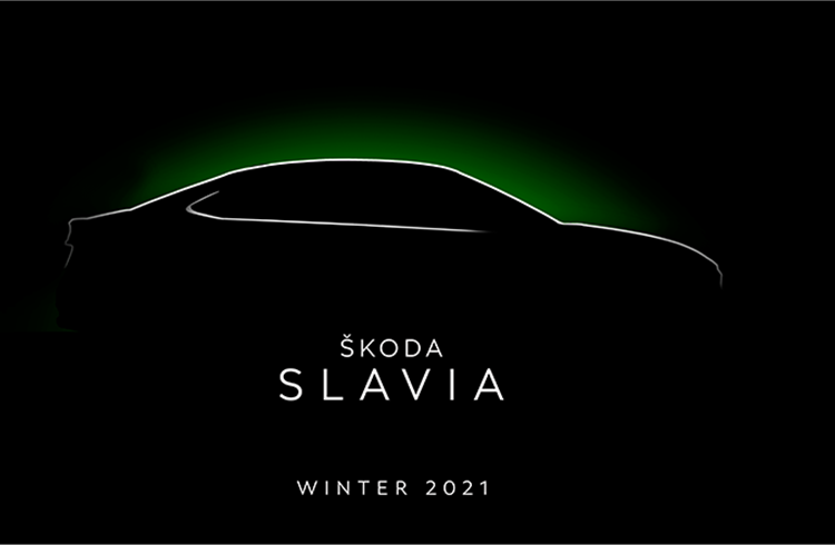 Skoda announces new Slavia sedan for India