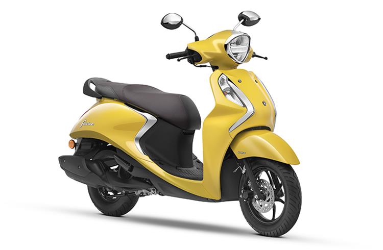 Yamaha launches Fascino 125 with mild-hybrid tech