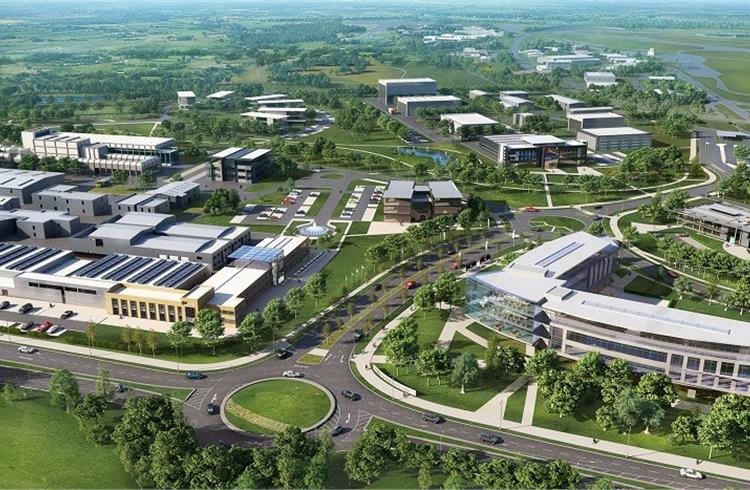 REE’s new Engineering Center at MIRA Technology Park in the UK is expected to create approximately 200 highly skilled jobs in the next few years.