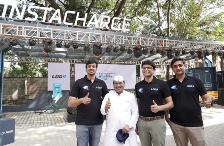 Log 9 Materials unveils InstaCharge battery powered 2W and charging station