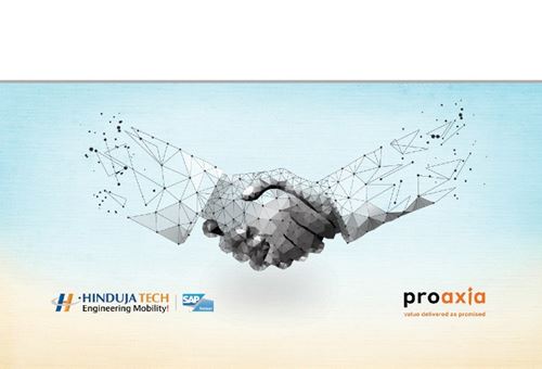 Hinduja Tech partners with Proaxia Consulting Group AG for SAP Vehicle Sales and Service (VSS) Solutions for Automotive Dealerships