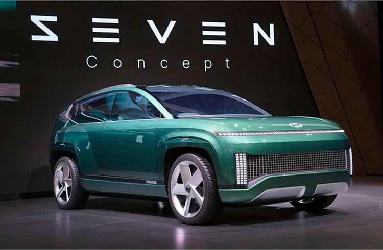 SEVEN’s design and innovation previews Hyundai’s future sport utility electric vehicle (SUEV) 