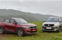 Entry of two new brands – Kia Motors and MG Motor – has added fizz to SUV sales, which are up 22% YoY in October 2019 and 0.14% in April-October. UVs sole segment in the black in fiscal year to date.