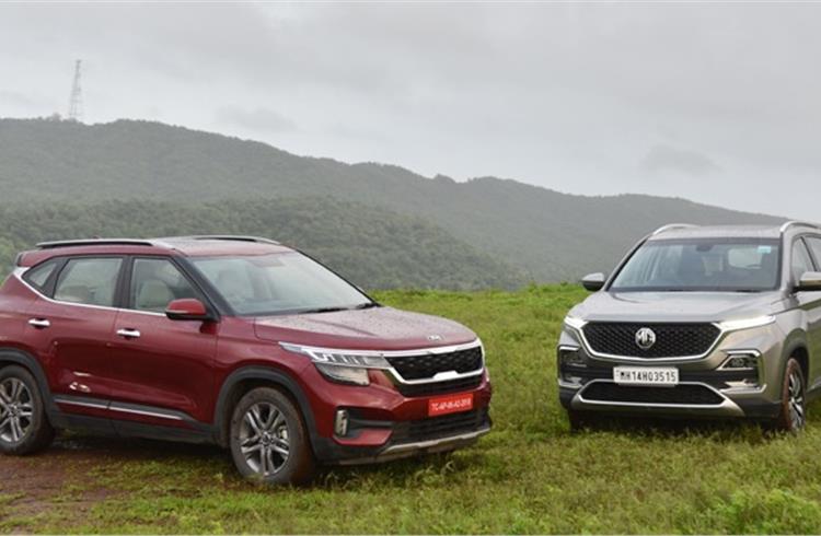 Entry of two new brands – Kia Motors and MG Motor – has added fizz to SUV sales, which are up 22% YoY in October 2019 and 0.14% in April-October. UVs sole segment in the black in fiscal year to date.