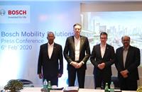 Bosch confirms 70 BS VI projects for OEMs in India, unveils future tech for CASE megatrend