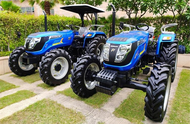 Sonalika Tractors too clocked its best-ever monthly sales in September – 18,619 units – to record 26% YoY growth