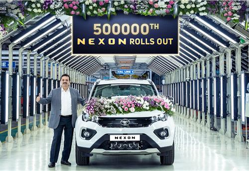 Tata Nexon races past 500,000 production milestone in 67 months