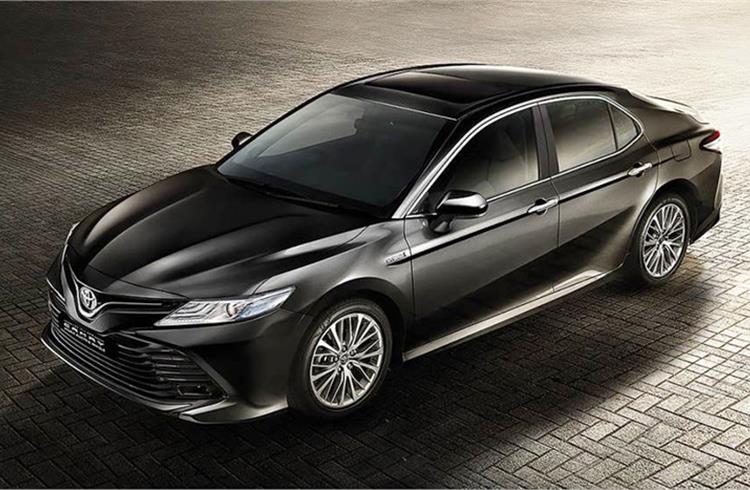 Toyota launches new Camry Hybrid at Rs 36.95 lakh