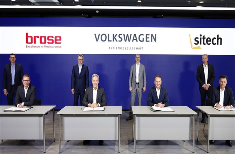 Brose Group and Volkswagen ink JV for vehicle seats