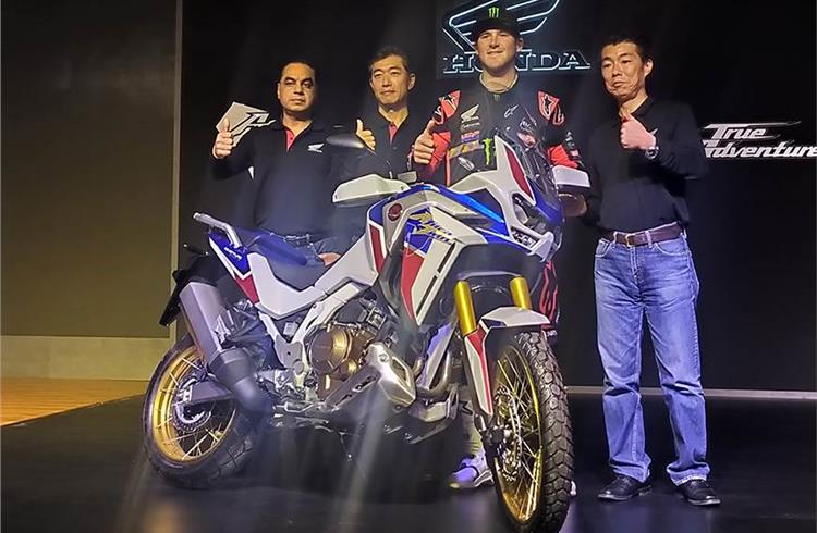 Honda launches 2020 Africa Twin Adventure Sports from Rs 15.35 lakh