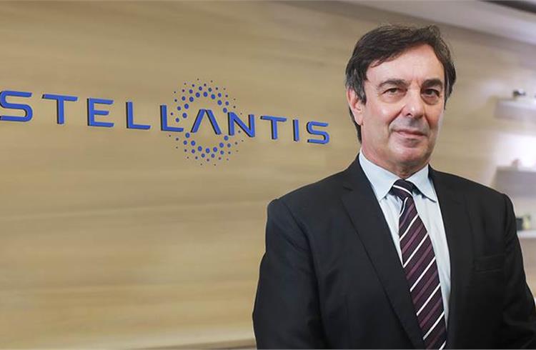 Stellantis’ CEO and MD outlines five-pronged strategy for India