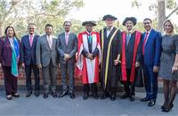 Tata Motors chairman N Chandrasekaran conferred honorary doctorate by Macquarie University
