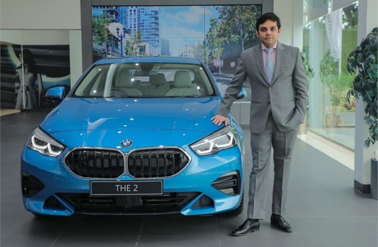 Ankur Jain, dealer principal, Eminent Cars.