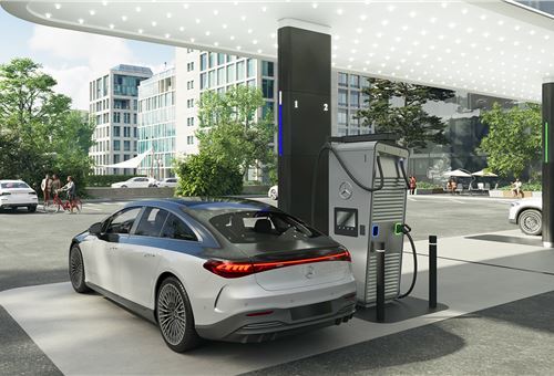 Mercedes-Benz to open its first high-power charging stations worldwide in October