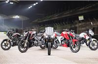 Fifteen years after it first rolled out, the race track-derived TVS Apache series has zipped past the four million sales milestone. Check out the detailed feature story.