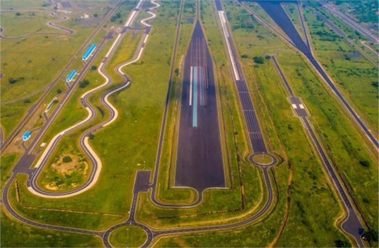 NATRAX’s 2,900-acre proving ground in Pithampur has 14 test tracks including an 11.3km-long high-speed track and state-of-the-art test equipment.