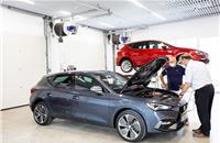 SEAT opens new electromobility training centre