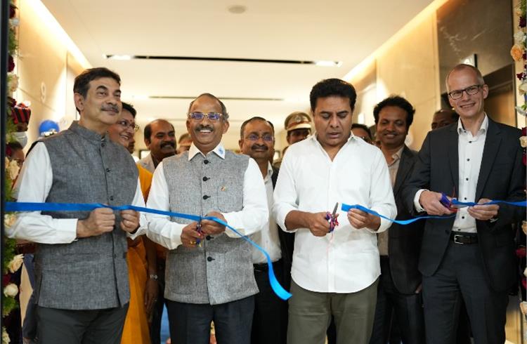 ZF Group inaugurates new tech center in Hyderabad