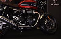 Triumph launches Speed Twin at Rs 946,000