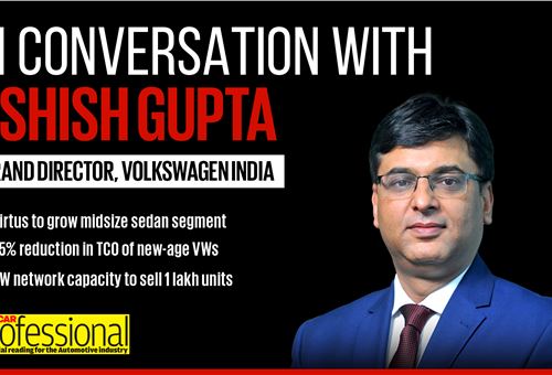 In conversation with Volkswagen India's Ashish Gupta