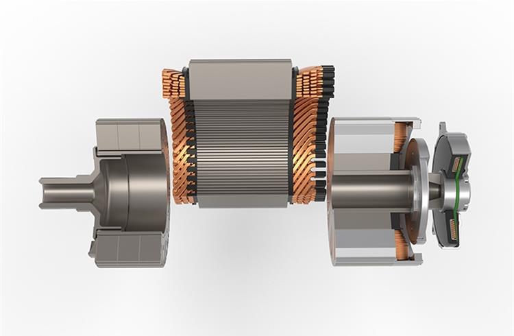 With the new technology kit for electric motors, MAHLE is combining the advantages of its benchmark products SCT and MCT electric motors for the first time.