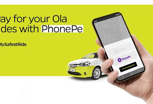 Ola partners PhonePe for digital payment solutions