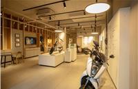 Ather Space is a dynamic, tactile and interactive facility designed to educate customers about EVs while providing a holistic experience in an interactive space. 