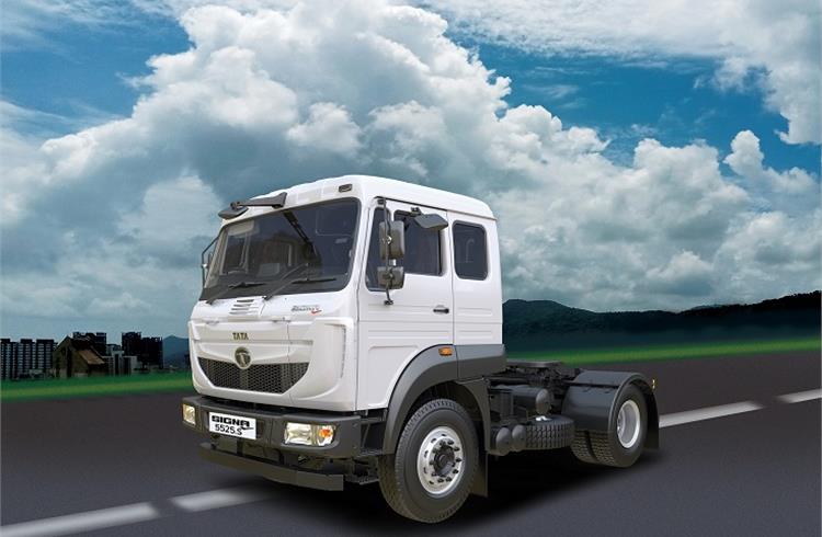 Tata Motors launches Signa 5525.S prime mover with highest GCW of 55 tonnes