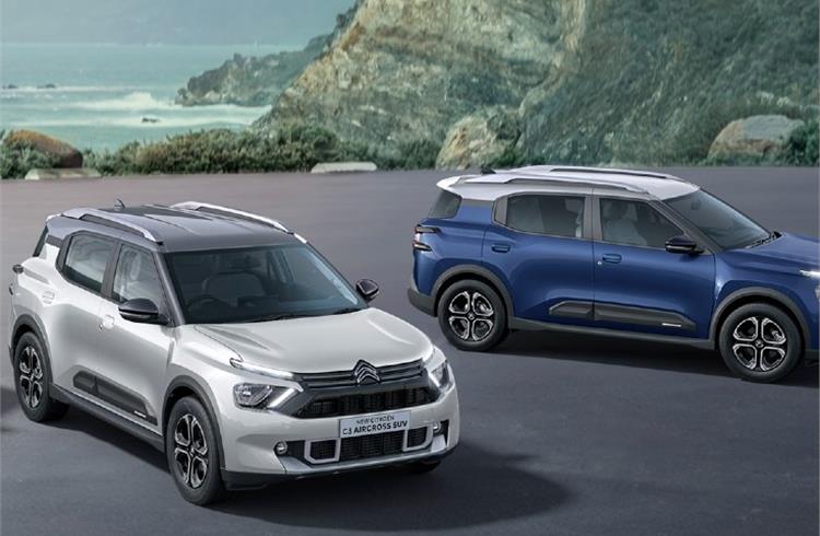 Citroen C3 Aircross automatic launched, priced at Rs 12.85 lakh