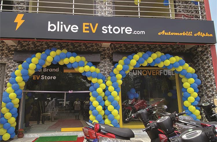 BLive inaugurates second experience store in Odisha