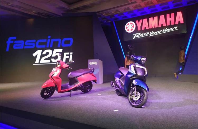 Yamaha launches Fascino 125 with BS VI FI engine at Rs 66,430