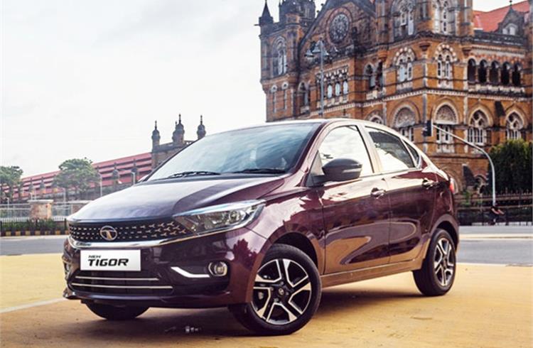 Tata Motors set to launch Tiago, Tigor CNG in January