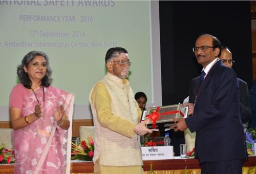 Maruti Suzuki India bags National Safety Award