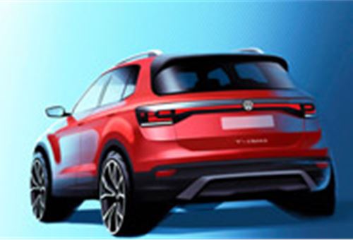Volkswagen reveals sketch of India-bound T-Cross SUV