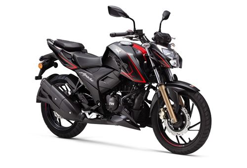 TVS Apache RTR 200 4V with single-channel ABS launched at Rs 123,500
