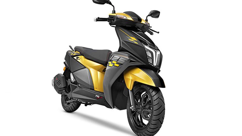 TVS Ntorq 125 Race Edition available in yellow and black now